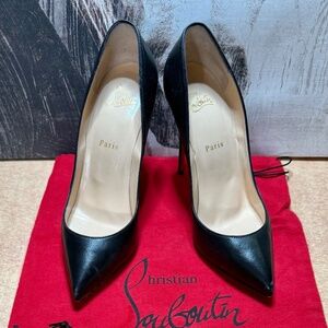 Christian Louboutin Black heels Size 40